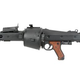 MG42 Airsoft Gun Real Wood