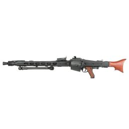 MG42 Airsoft ginklas iš tikro medžio