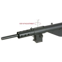 Airsoft STEN istorinis automatas Britų Imperijos