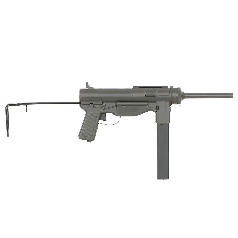 M3A1 Grease Gun Submachine Gun Full Metal