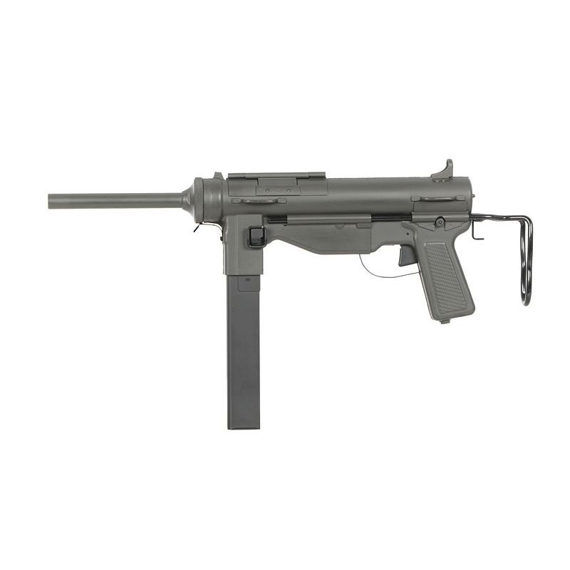 M3A1 Grease Gun Submachine Gun Full Metal