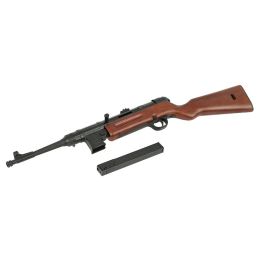 MP41 su tikru medžiu, 2PK airsoft automatas