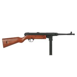 AGM MP41 Full Metal AEG Submachine Gun Replica - Real Wood