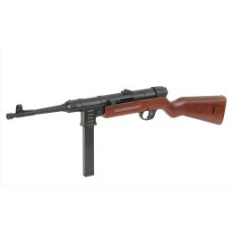 AGM MP41 Full Metal AEG Submachine Gun Replica - Real Wood