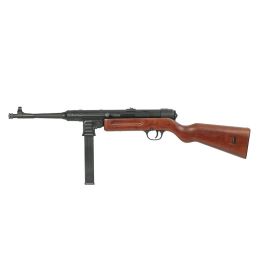 MP41 WW2 Airsoft Submachine Gun Real Wood