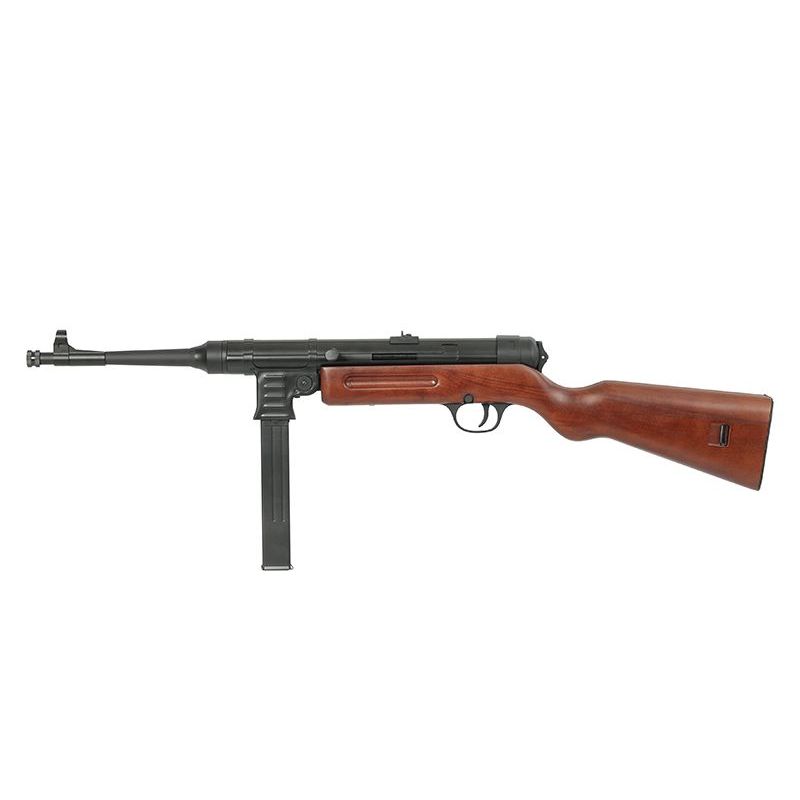 AGM MP41 viso metalo AEG pistoletinio tipo šautuvo replika - tikras medis