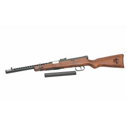 Rare Airsoft SMG Beretta Model 38 Real Wood Stock