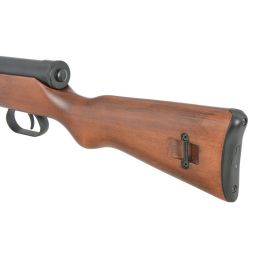 Rare Airsoft SMG Beretta Model 38 Real Wood Stock