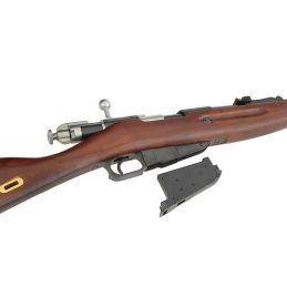 Mosin-Nagant M1891/30 īsta koka airsoft snaipera šautene
