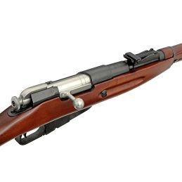 Mosin-Nagant M1891/30 īsta koka airsoft snaipera šautene