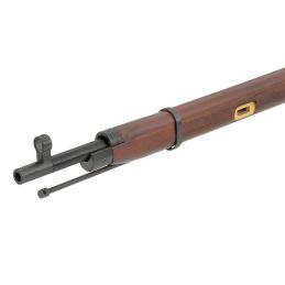 Mosin-Nagant M1891/30 tikro medžio airsoft snaiperio šautuvas