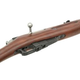 Mosin-Nagant M1938 karabiin päris puidust airsoft vedrupüss - S&T