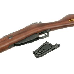 Mosin-Nagant M1938 karabiin päris puidust airsoft vedrupüss - S&T