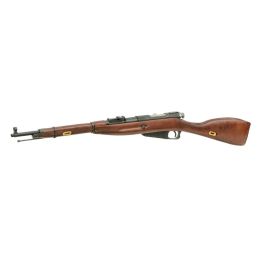 Mosin-Nagant M1938 karabīns īsta koka airsoft skrūvgropas šautene - S&T