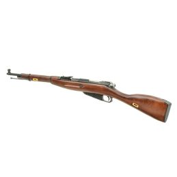 Mosin-Nagant M1938 karabīns īsta koka airsoft skrūvgropas šautene - S&T