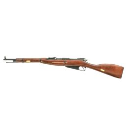 Mosin-Nagant M1938 karabiin päris puidust airsoft vedrupüss - S&T