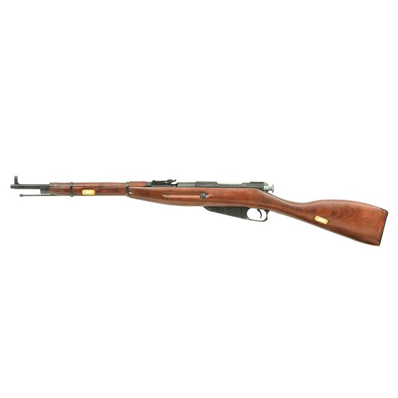Mosin-Nagant M1938 Bolt-Action Rifle Replica - Real Wood [S&T]