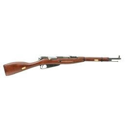 Mosin-Nagant M1938 karabīns īsta koka airsoft skrūvgropas šautene - S&T