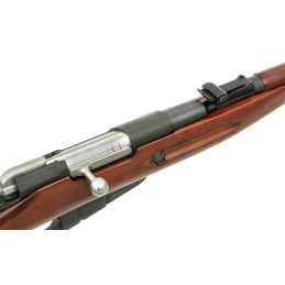 Mosin-Nagant M1938 Carbine Real Wood Airsoft Bolt-Action Rifle - S&T