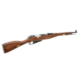 Mosin-Nagant M1938 karabinas tikro medžio airsoft spyruoklinis šautuvas - S&T