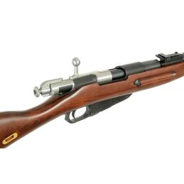 Mosin-Nagant M1938 karabinas tikro medžio airsoft spyruoklinis šautuvas - S&T