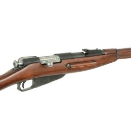 Mosin-Nagant M1938 karabīns īsta koka airsoft skrūvgropas šautene - S&T