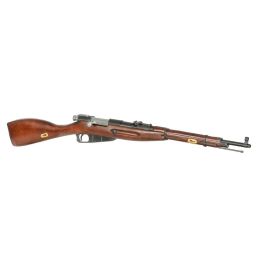 Mosin-Nagant M1938 karabiin päris puidust airsoft vedrupüss - S&T