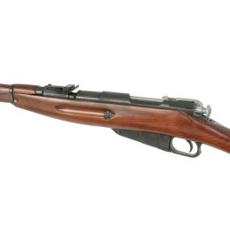 Mosin-Nagant M1938 karabiin päris puidust airsoft vedrupüss - S&T