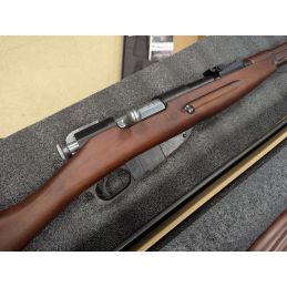 Mosin-Nagant M1938 karabiin päris puidust airsoft vedrupüss - S&T