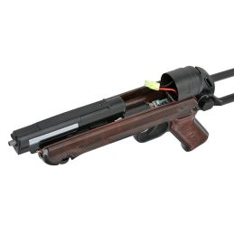 AGM MP40 Bakelito Pilno Metalo AEG Airsoft - WWII Replika