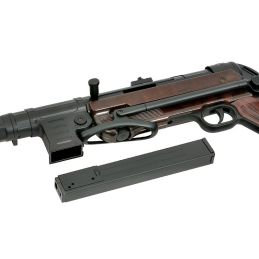 AGM MP40 Bakeliita Pilnmetala AEG Airsoft Pistoletsautene - WWII Replika