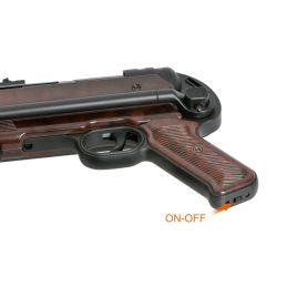 MP40 BAKELITE Full Metal AEG WW2 Submachine Gun
