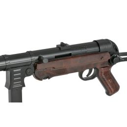 AGM MP40 Bakeliita Pilnmetala AEG Airsoft Pistoletsautene - WWII Replika