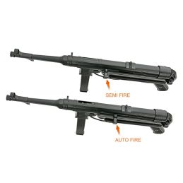 AGM MP40 Bakelito Pilno Metalo AEG Airsoft - WWII Replika