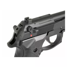 Jaudīga Beretta M9 airsoft zaļās gāzes pistole – Non-Blowback