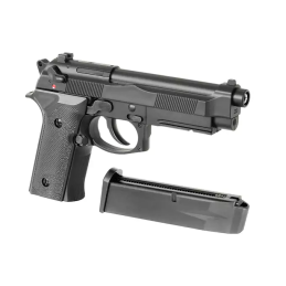 Võimas Beretta M9 airsoft rohelise gaasi püstol – Non-Blowback