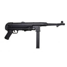 MP40 Full Metal AEG airsoft automaatpüstol - must