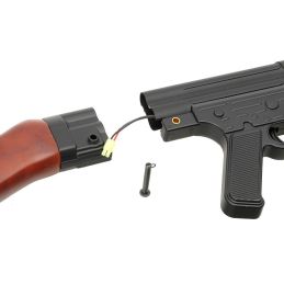 StG 44 Sturmgewehr real wood AEG airsoft rifle – full metal WWII replica