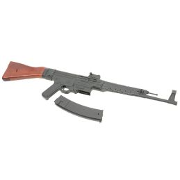 StG 44 Sturmgewehr tikro medžio AEG airsoft šautuvas – pilnai metalinė WWII replika
