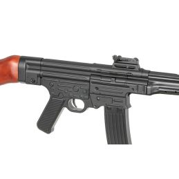 StG 44 Sturmgewehr tikro medžio AEG airsoft šautuvas – pilnai metalinė WWII replika