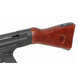 StG 44 Sturmgewehr īsta koka AEG airsoft šautene – pilnmetāla WWII replika