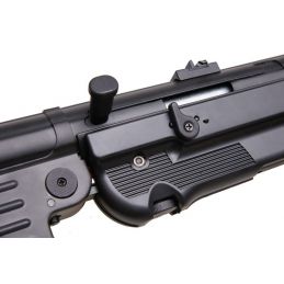 MP40 Full Metal AEG airsoft automaatpüstol - must