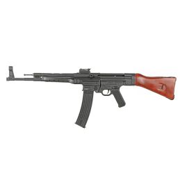 StG 44 Sturmgewehr īsta koka AEG airsoft šautene – pilnmetāla WWII replika