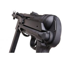 MP40 Full Metal AEG airsoft automaatpüstol - must