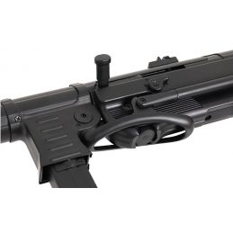 MP40 Full Metal AEG airsoft automaatpüstol - must