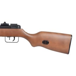 Snow Wolf SW-09W PPSh-41 AEG Airsoft SMG – Real Wood, Full Metal, 1000-rd Drum