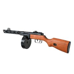 S&T PPSh-41 EBB AEG Airsoft SMG - Ehtne puit, 2000-rd trummel (STAEG01)