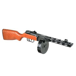 S&T PPSh-41 EBB AEG Airsoft SMG – Real Wood, 2000-rd Drum (STAEG01)