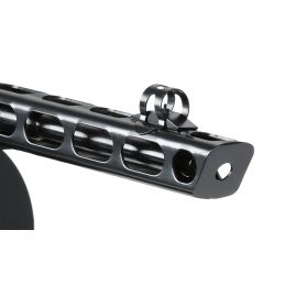 S&T PPSh-41 EBB AEG Airsoft SMG - Ehtne puit, 2000-rd trummel (STAEG01)