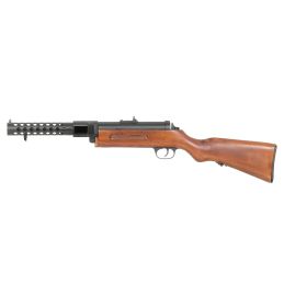 Snow Wolf SW-021 MP18 AEG Airsoft SMG - Ehtne puit, esimene kuulipilduja